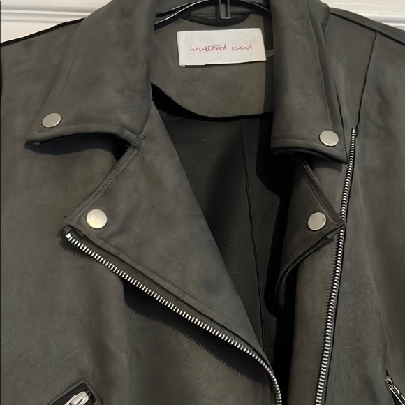 Suede jacket - Picture 4 of 6